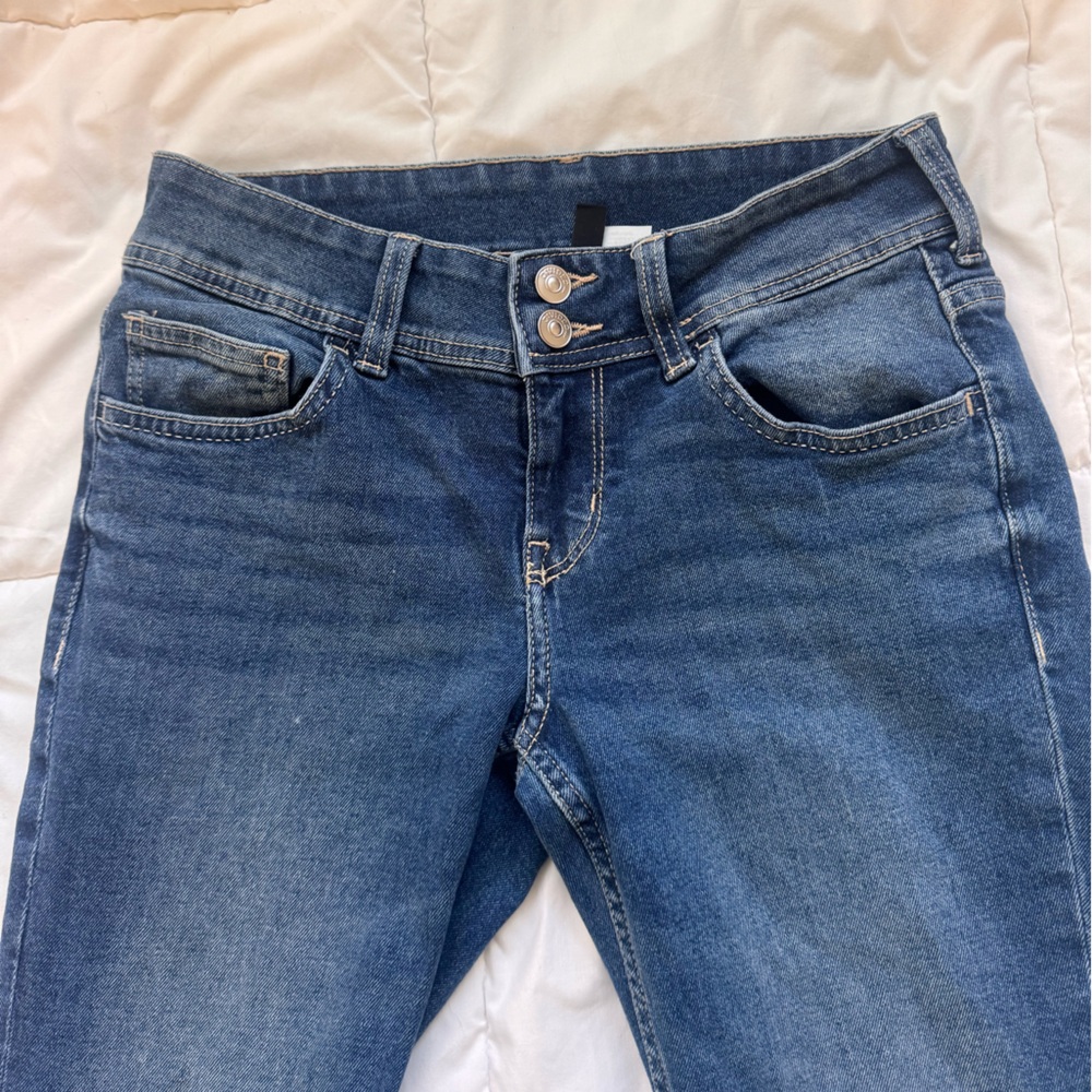 Classic Blue Denim Jeans